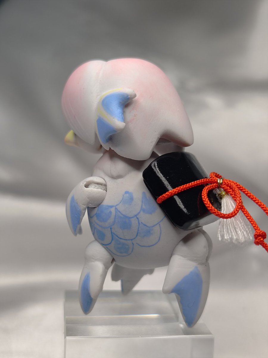 くまみみアマビエちゃん♡ アマビエちゃん