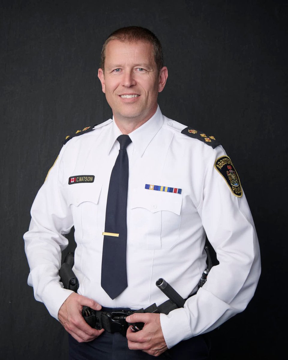Have a question for Chief Constable Colin Watson? 

Now’s your chance to ask!  Starting this September, AbbyPD is launching a new weekly social media series called: “Ask the Chief.” Whether you're curious about community safety, policing priorities, or how AbbyPD serves