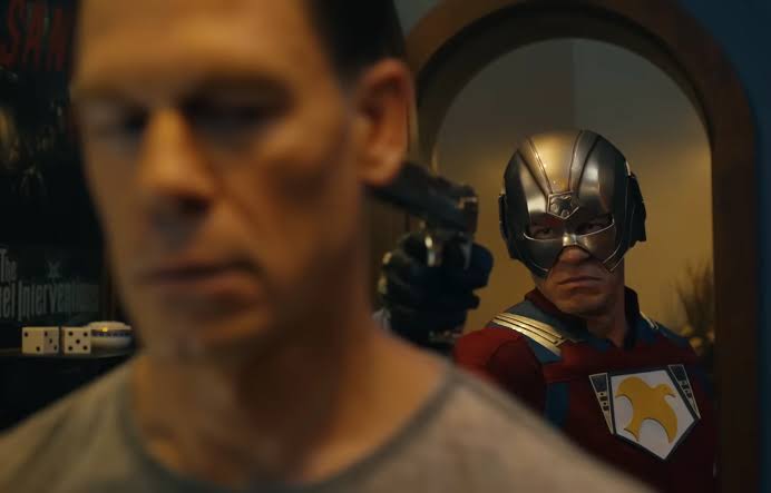 TheGeekUnivers1's tweet photo. Ya vieron #Peacemaker? ¿Cual es tu opinión del primer episodio de la segunda temporada?
#JohnCena 
#JamesGunn https://t.co/71CStR097q