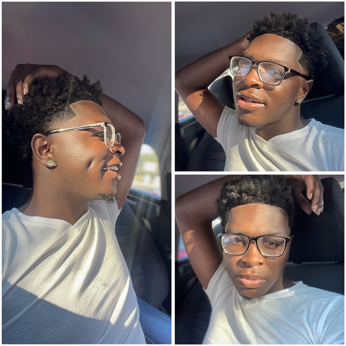 Datboykingdeee's tweet image. No filter 🫶🏾 🍫 life’s good, skin better ✨