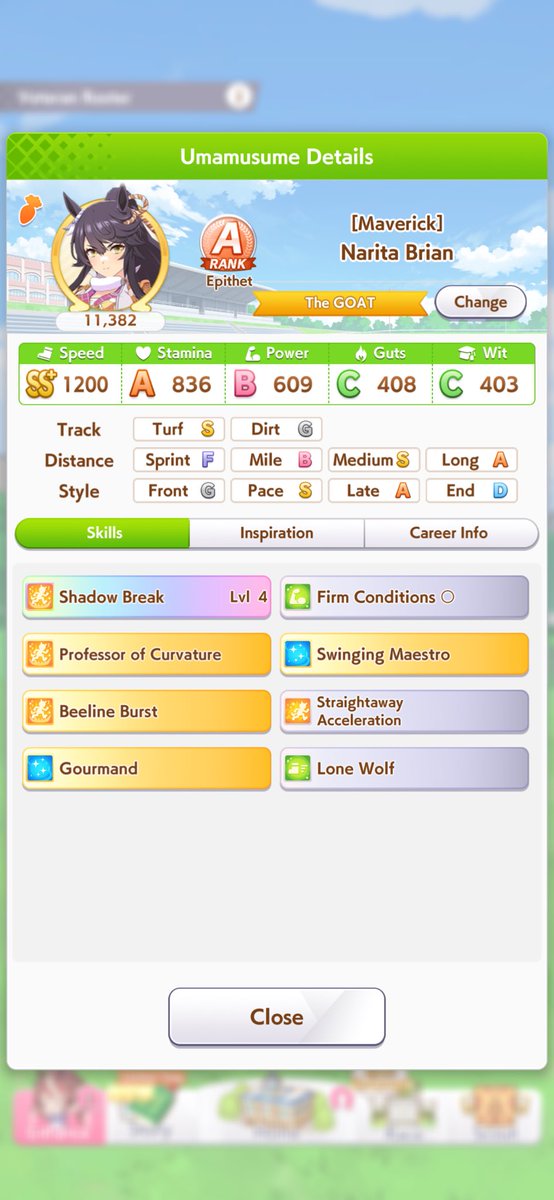 Man I wish I had this Narita Brian yesterday! I know who I’m bringing tomorrow though…