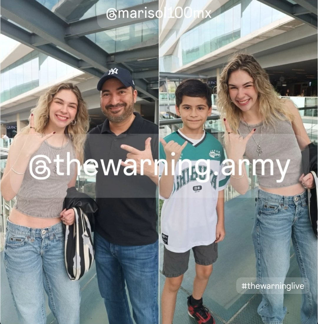 Dany with fans recently