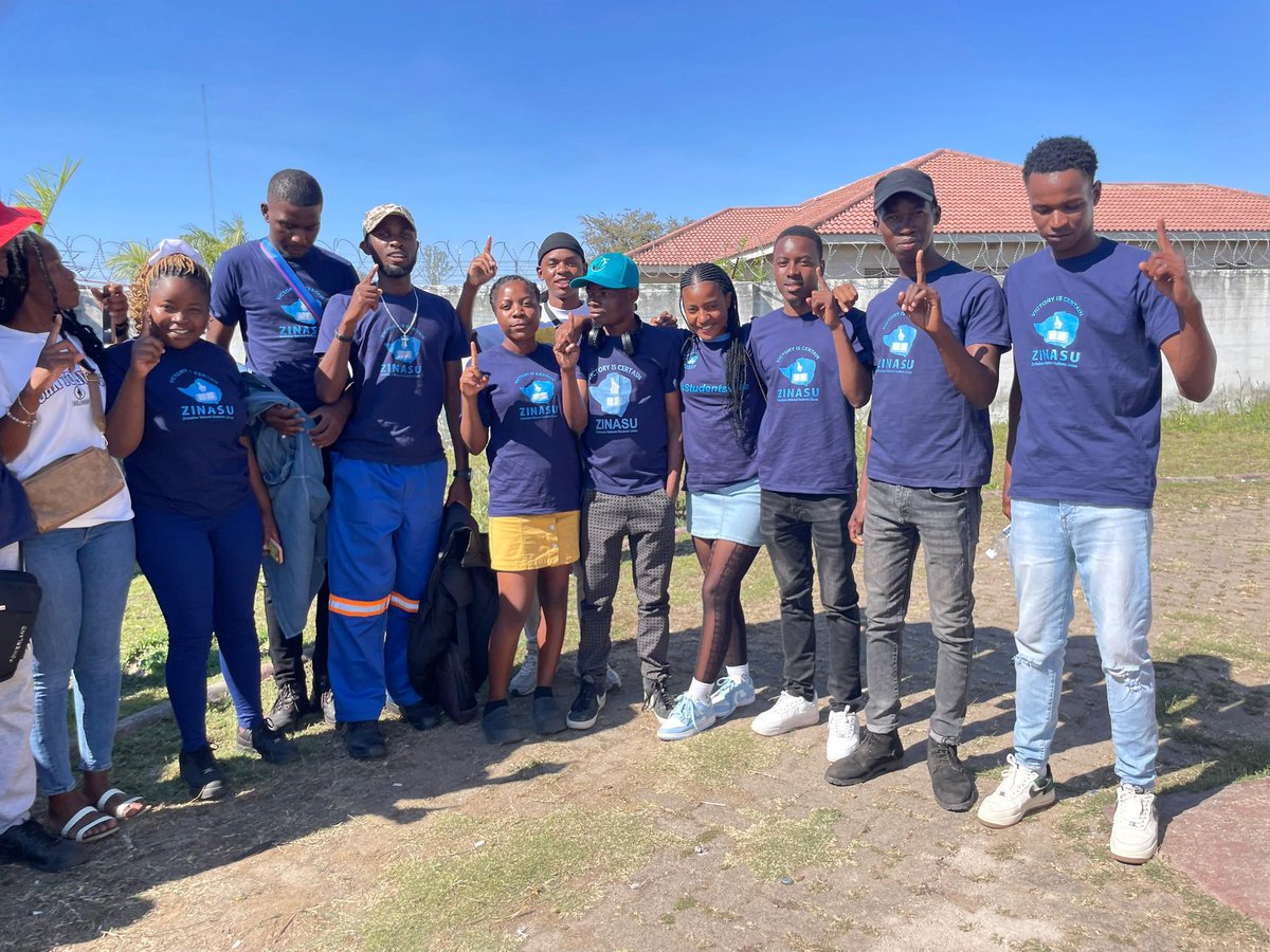 Today is a testament of the vibrance of the union at GZU as the chapter managed to sit for an opening meeting and an ideology class with the national Legal Secretary. Forward with the students' struggle forward☝🏽.