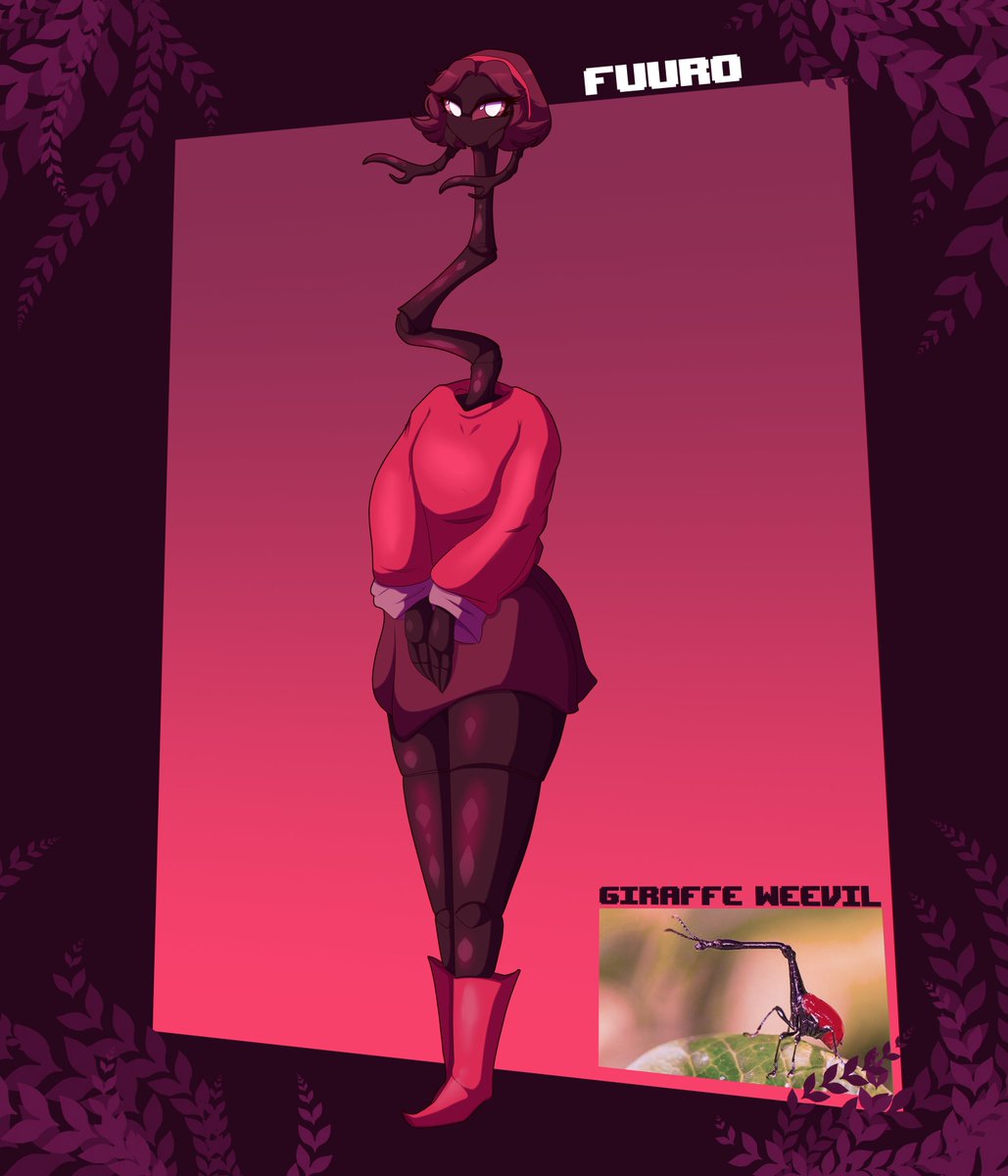 Fuuro!
Giraffe Weevil, Trans girl :3
❤️