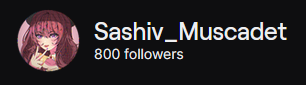Sashiv Muscadet | Viera Vtuber tweet media