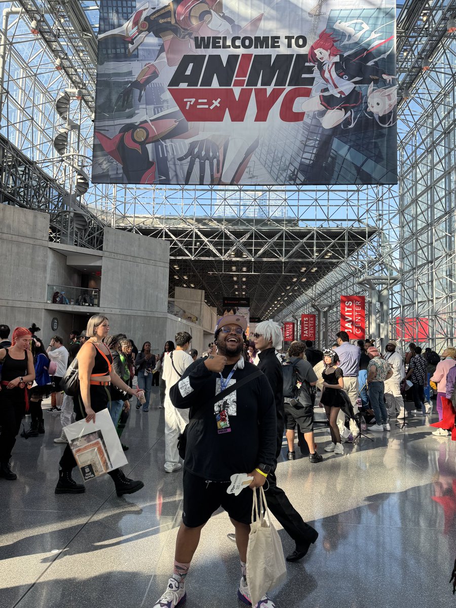 ✌🏽#animenyc2025 new video soon