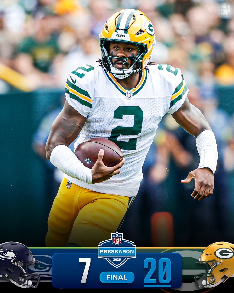 FINAL: The <a href="/Packers/">Green Bay Packers</a> control the game from start to finish for the win 🧀