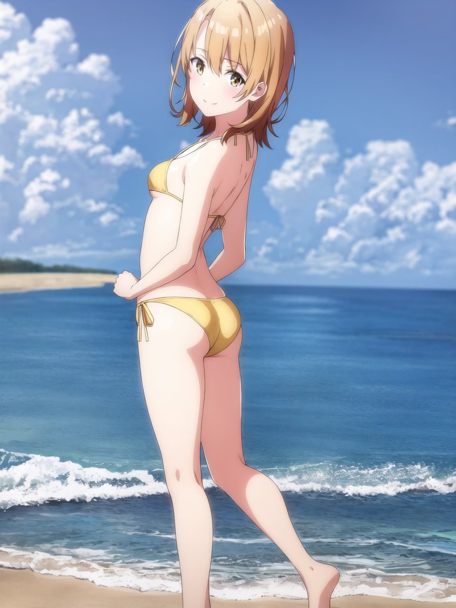 私はいつもあなたの味方だよ😊
#俺ガイル #一色いろは #佐倉綾音 #oregairu #IrohaIsshiki #AIイラスト #アニメ好きと繋がりたい