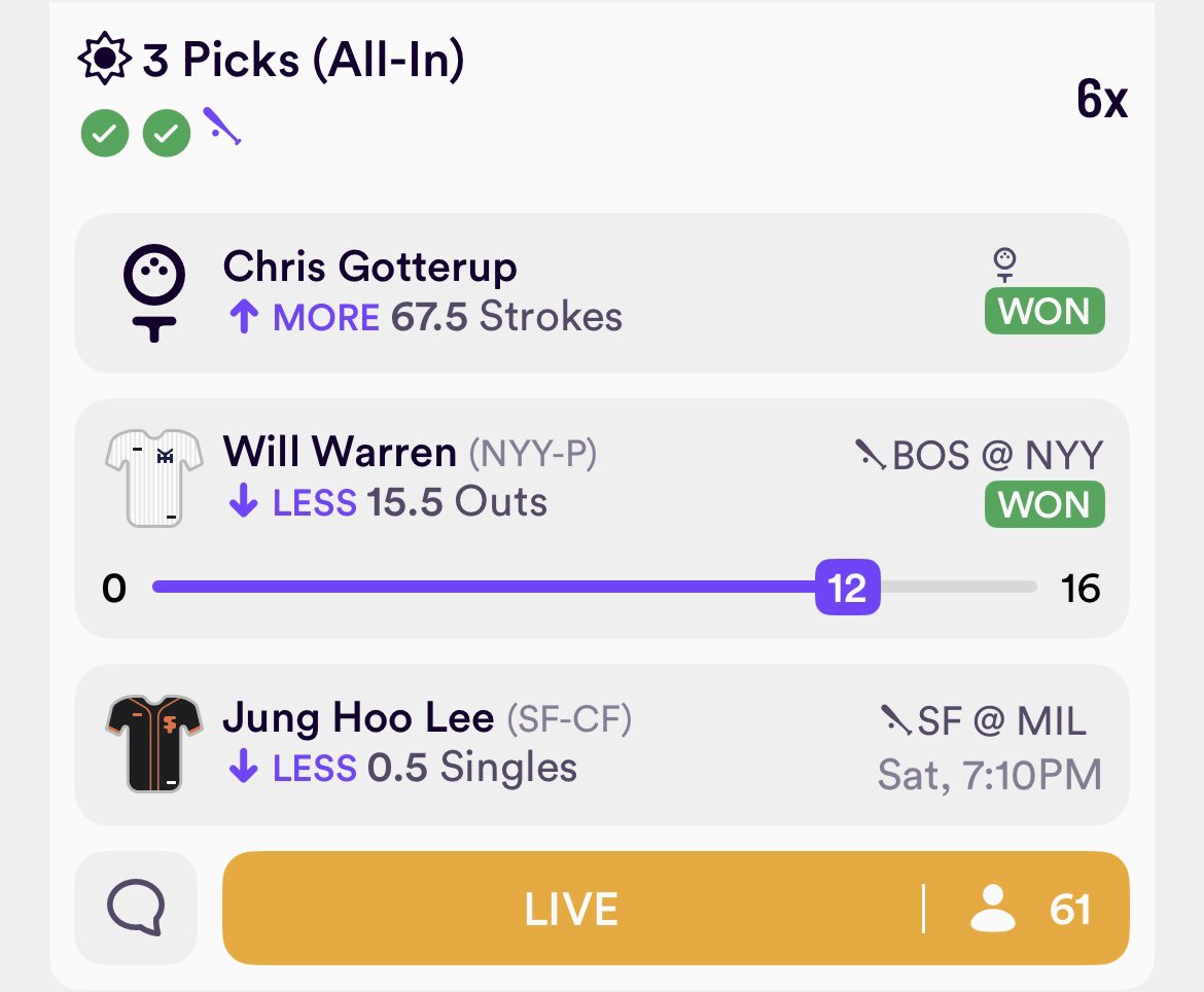 +EV Bettors tweet media
