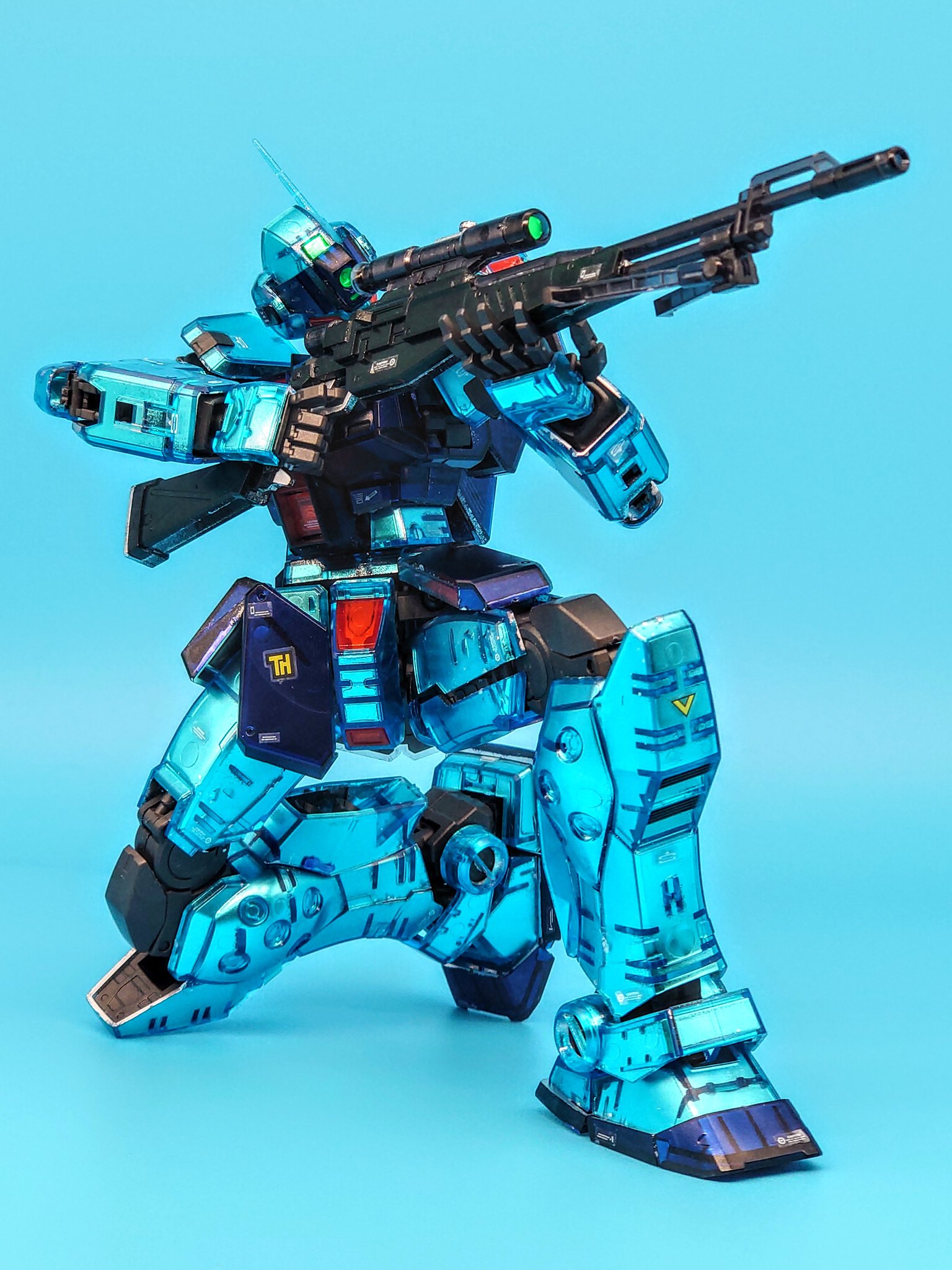 【新品・未開封】MG ジムスナイパーⅡ（クリアカラー） MG 1/100 ジム・スナイパーII[クリアカラー] − 商品情報｜THE
