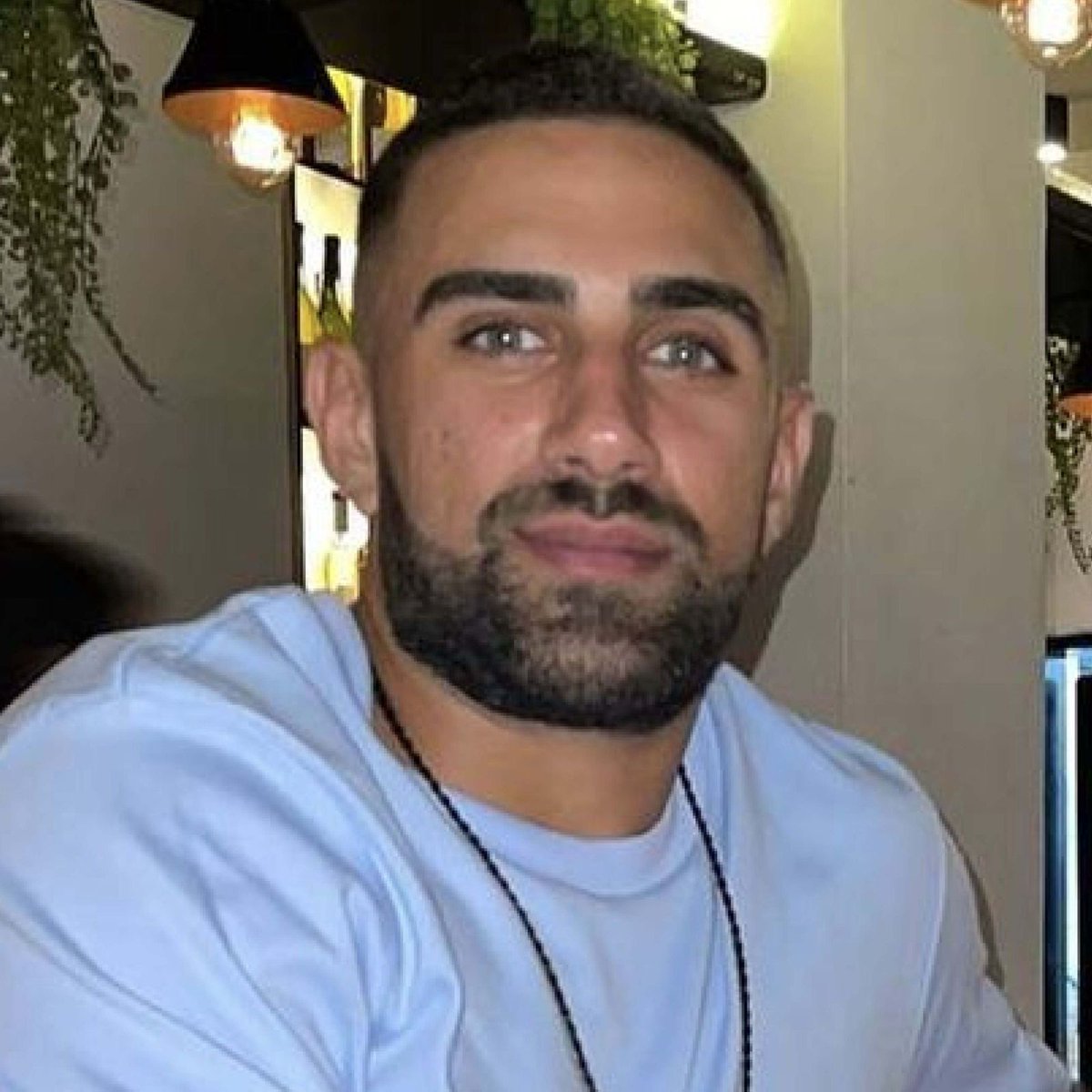 Segev Kalfon (27), has been held hostage by Hamas terrorists in Gaza for more than 680 days! 🎗️