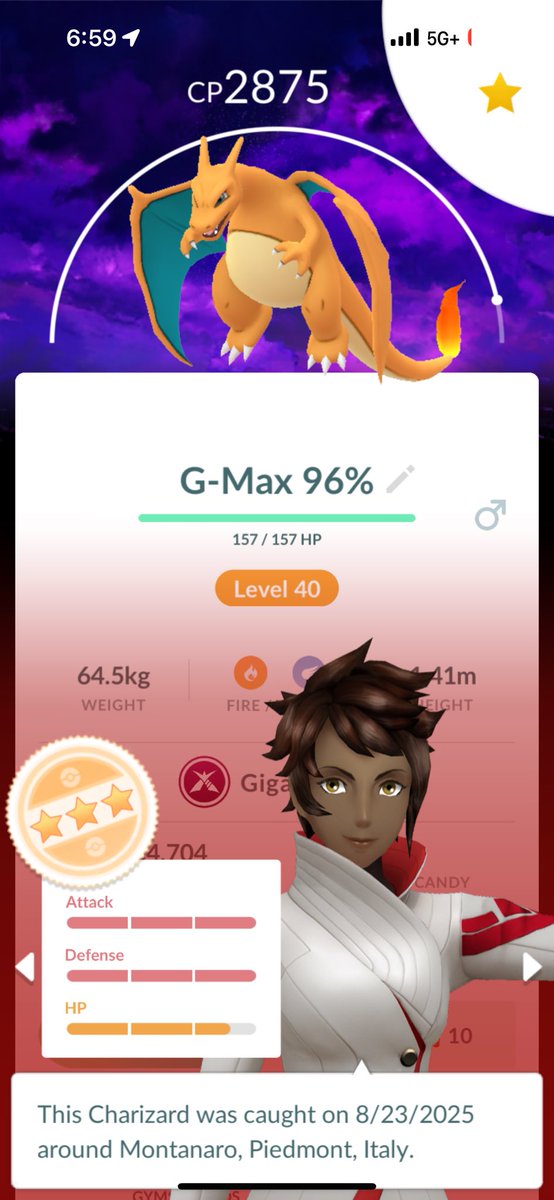 ElCalvisimo's tweet image. Boston was cool 

#PokemonGO