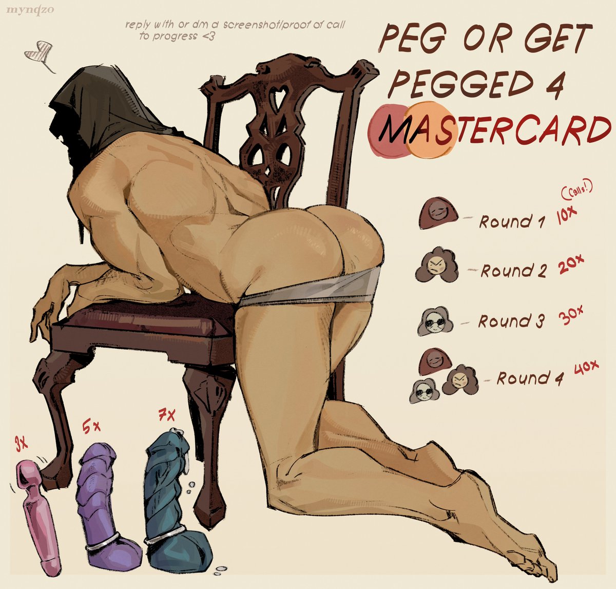 stop payment processors from censorship by calling them and expressing  your distaste &amp; discontent with their restrictions on not only adult  content but also queer art - show proof of call and peg or get pegged  by a big buff woman  

(more information and links in replies!)