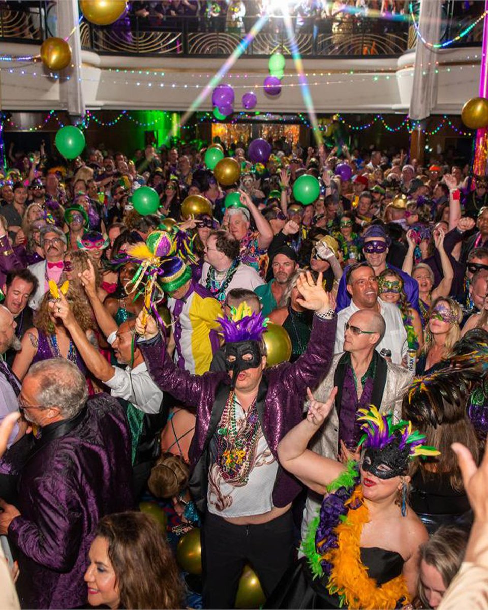 Everyone was dripped out for Fat Tuesday Prom in 2025. Tag your 2026 prom date in the comments 👑🥂🎶