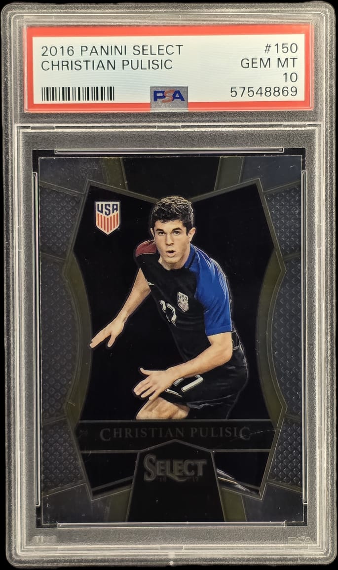 その他 PANINI SELECT 16-17 CHRISTIAN PULISIC RC PANINI SELECT 16-17 CHRISTIAN PULISIC RC