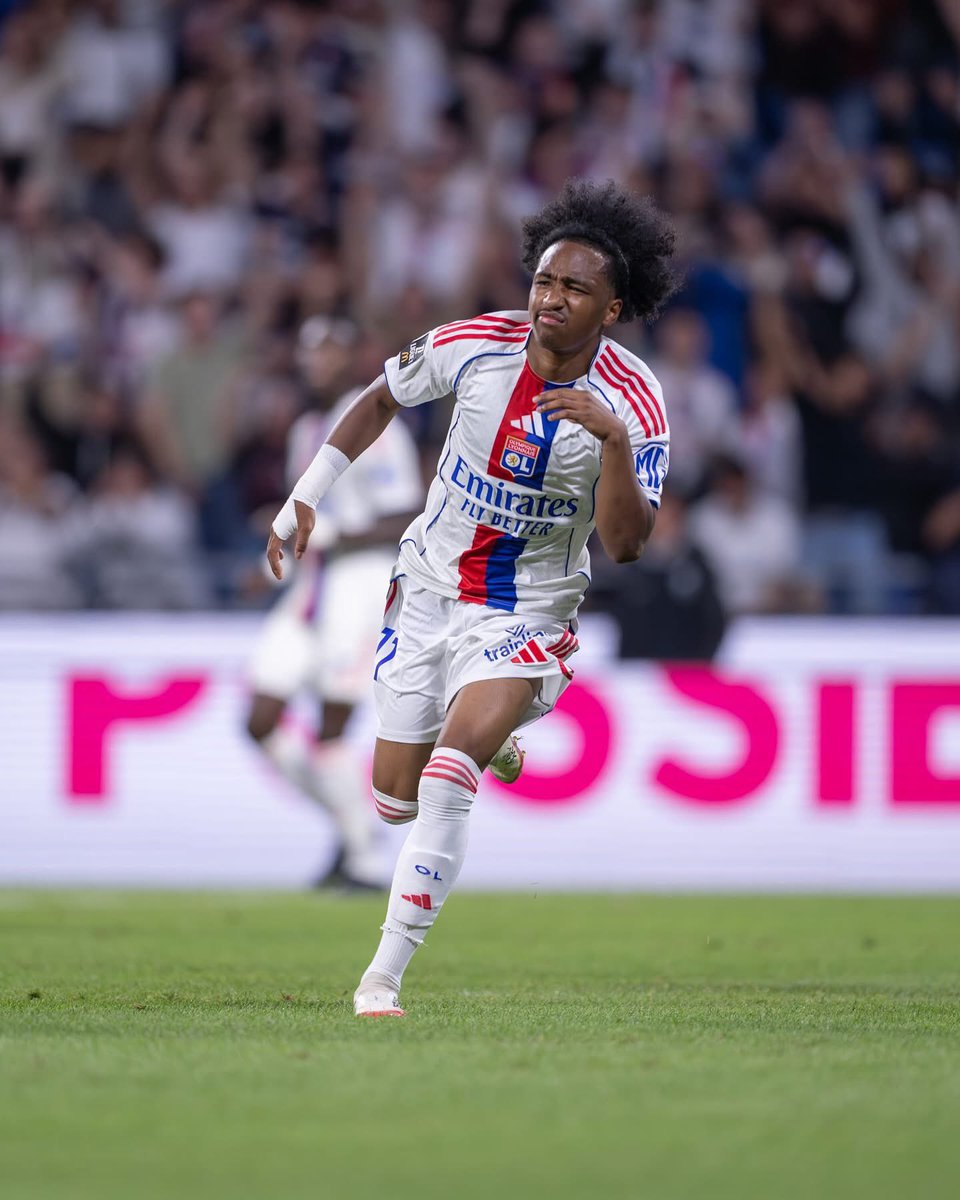 Malick Fofana sous saumon c’est trop puissant 🍣⚡️