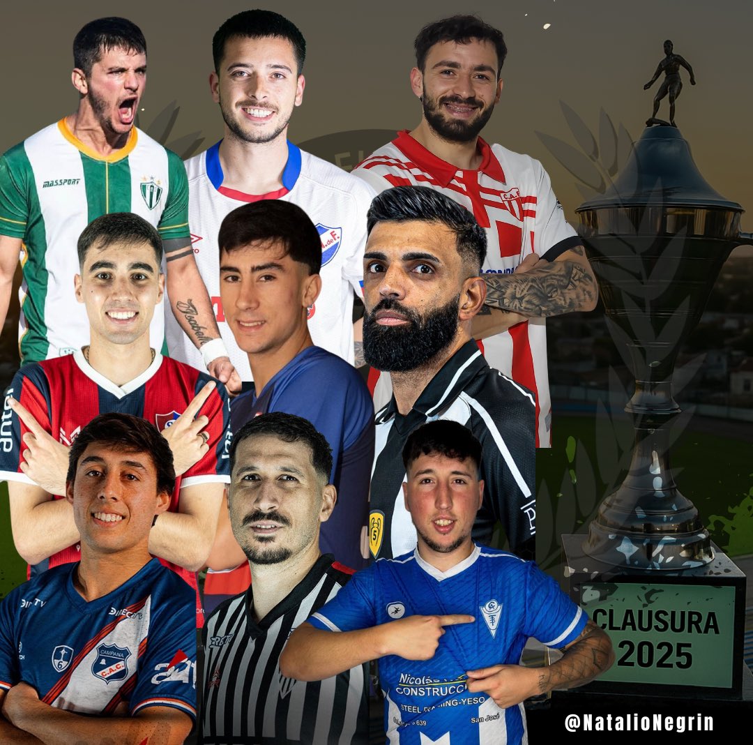 Liga Mayor
Se viene el Clausura….