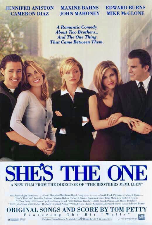 FilmNewsNos's tweet photo. 🎬MOVIE HISTORY: 29 years ago today, August 23, 1996, the movie ‘She’s the One’ opened in theaters!

#EdwardBurns #MikeMcGlone #CameronDiaz #JenniferAniston #MaxineBahns #JohnMahoney #LeslieMann #AmandaPeet #FrankVincent #AnitaGillette #MalachyMcCourt #RobertWeil #BeatriceWinde https://t.co/Eismm5WRKT