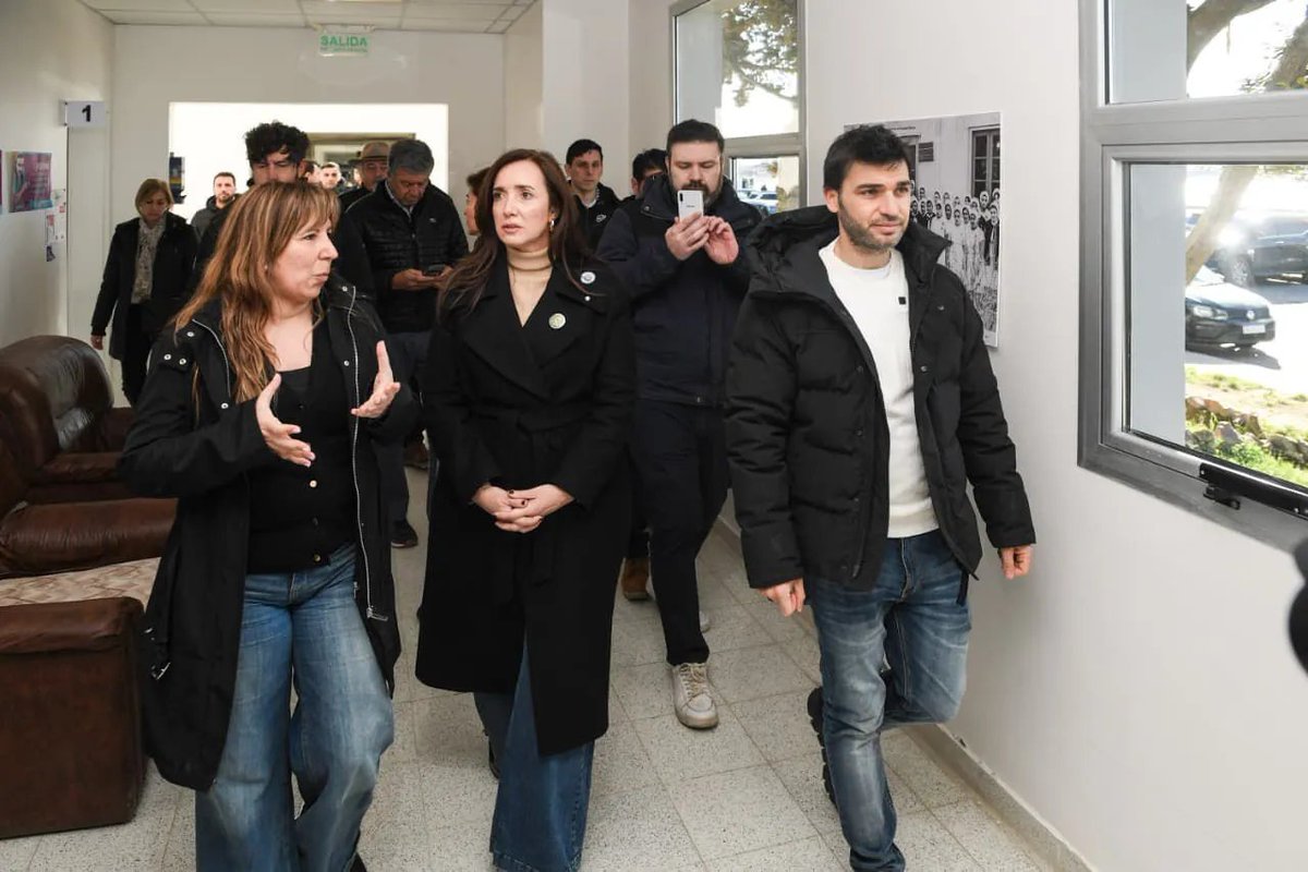 Después de más de una década postergado, se finalizó el Muro de Contención Costero para proteger al Hospital Alvear dlvr.it/TMfXmv