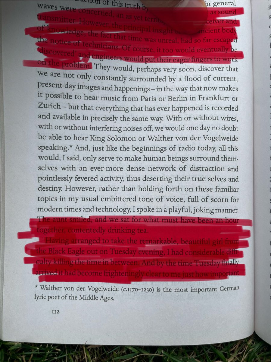 Hermann Hesse pre-empting Twitter in Steppenwolf