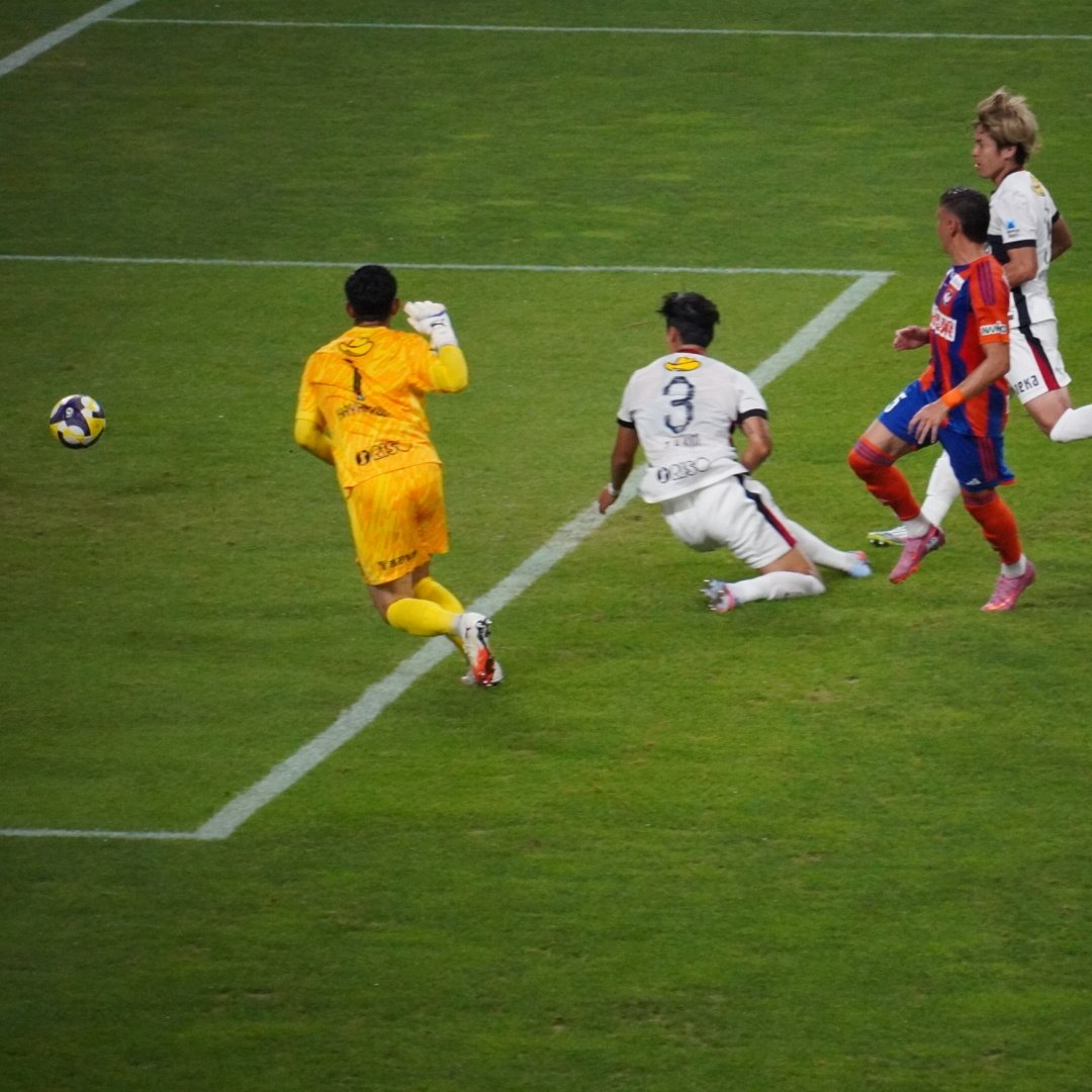 17miyuki's tweet image. ゴール！
#albirex
#MATHEUS