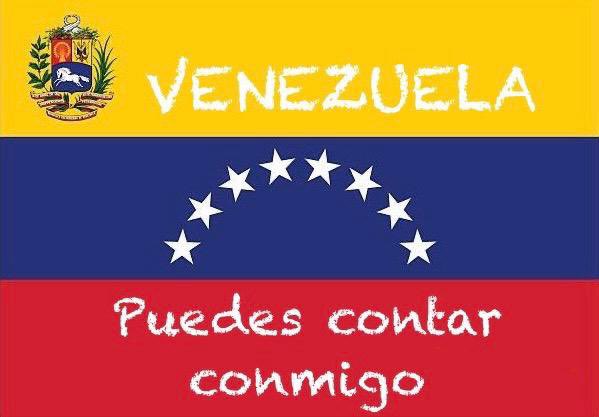 #Venezuela puedes contar conmigo!!!