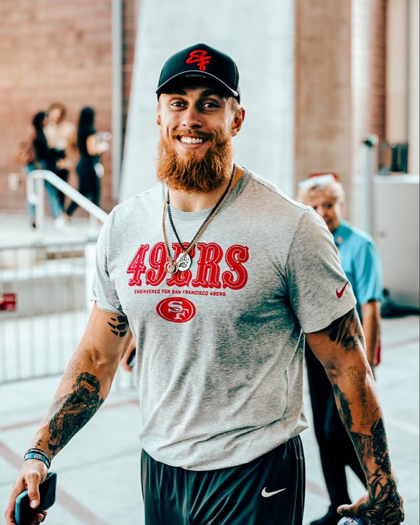 George Kittle in the house 🏡 #FTTB