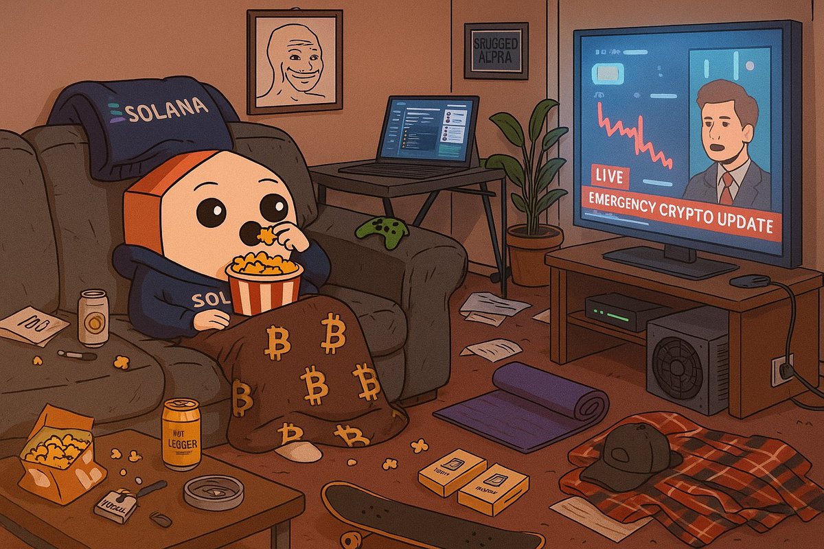 Daniel Dx (O,G) (@danielderedx) on Twitter photo <a href="/Cointelegraph/">Cointelegraph</a> Hal proved one person running code can change the world.
On Solana, Step Finance has carried that same spirit building tools that actually useful for crypto users
- dashboard
- wallet cleanup
- validator
Hal showed why conviction matters Step is carrying that torch <a href="/Cointelegraph/">Cointelegraph</a> Hal proved one person running code can change the world.
On Solana, Step Finance has carried that same spirit building tools that actually useful for crypto users
- dashboard
- wallet cleanup
- validator
Hal showed why conviction matters Step is carrying that torch