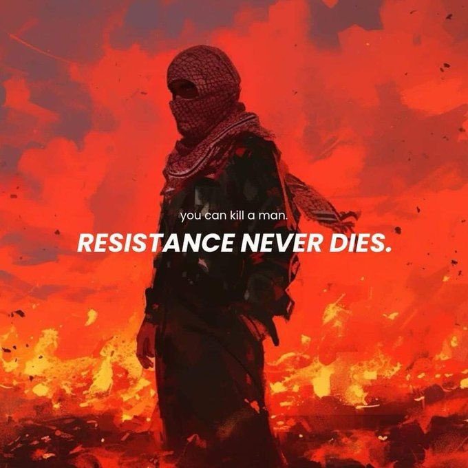 #Resistance_Never_Dies