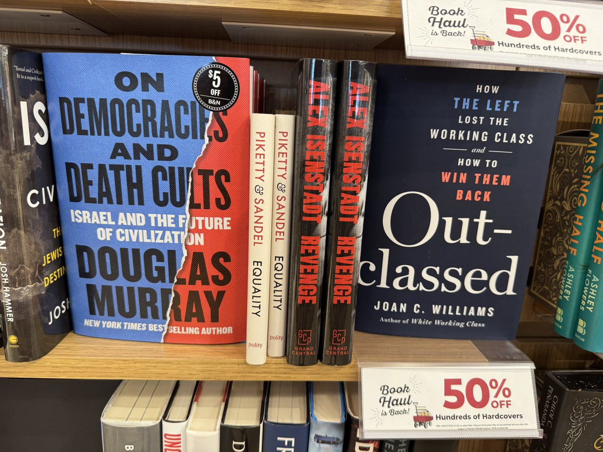 Look whose stupid book is in the bargain bin already