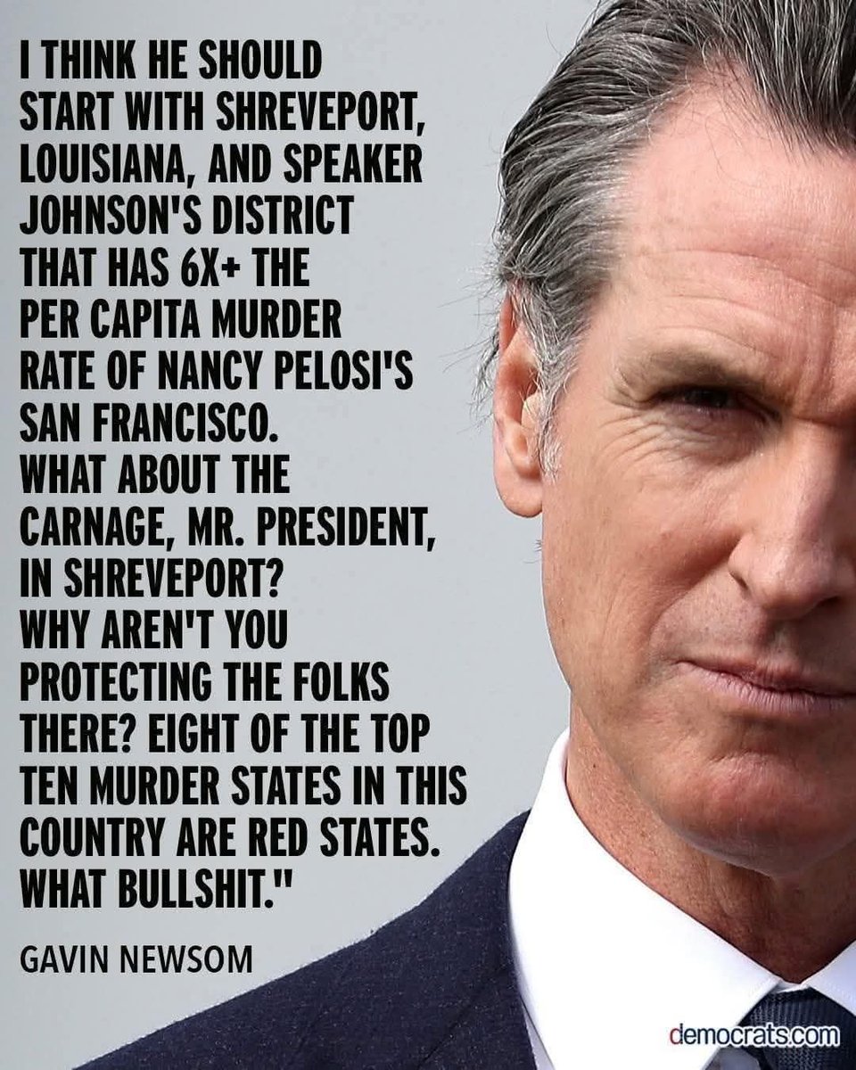 Impeach Trump a 3rd Time! (@christo12919382) on Twitter photo <a href="/GovPressOffice/">Governor Newsom Press Office</a> When is trump deploying the National Guard to Shreveport? <a href="/GovPressOffice/">Governor Newsom Press Office</a> When is trump deploying the National Guard to Shreveport?