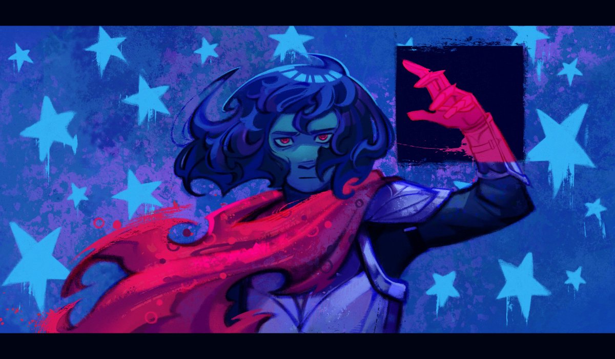#deltarune 💙