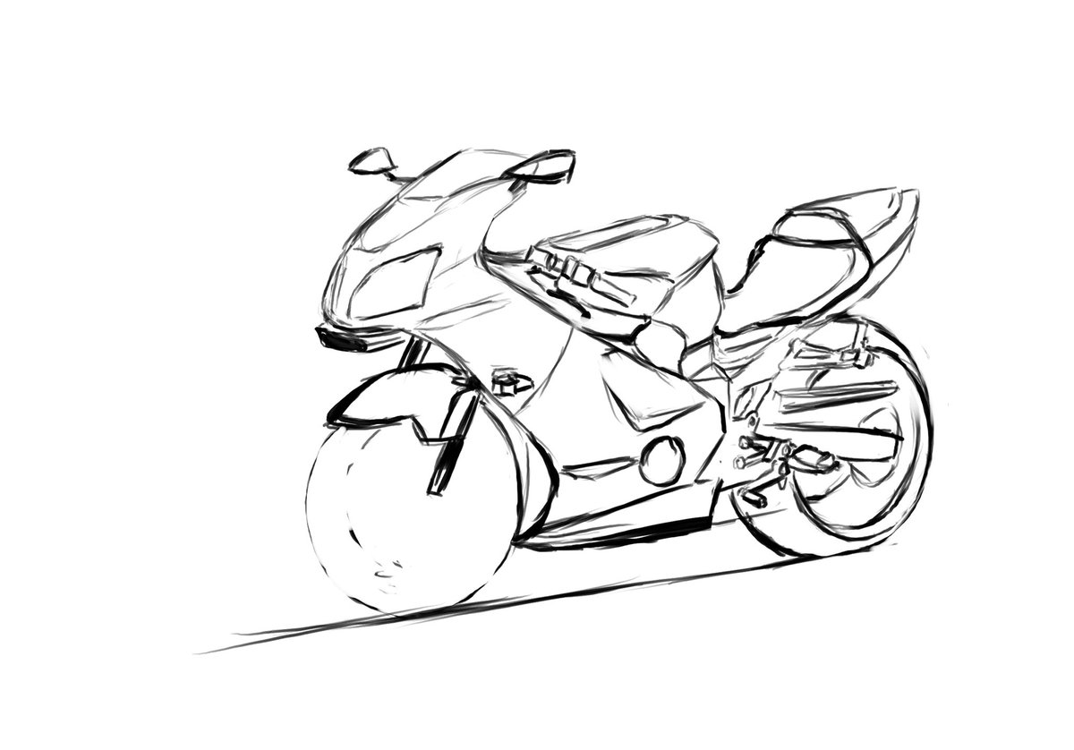手書きのイラスト 手描き】てがきの立体吹き出し_モノクロイラスト - No: 22865243