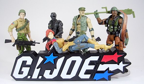 GI JOE will return after these messages!
