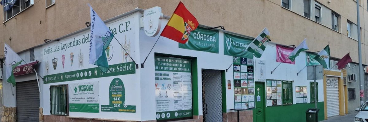 Peña Las Leyendas del Córdoba CF tweet media
