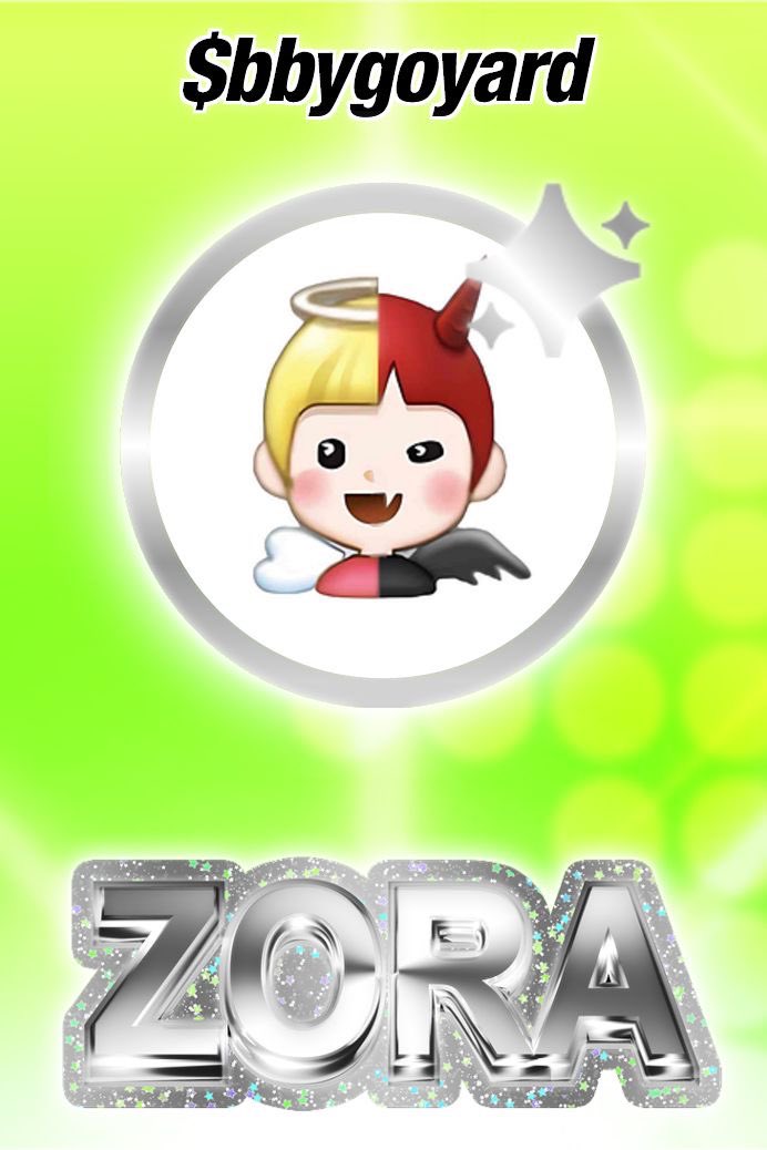 GET UP WITH ME <a href="/zora/">$zora</a> 

zora.co/@bbygoyard