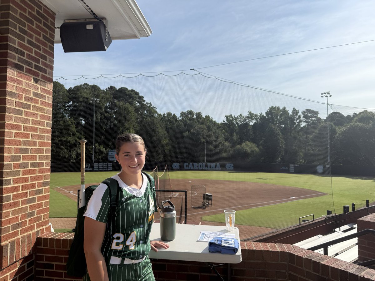 Thank you so much <a href="/UNCSoftball/">Carolina Softball</a> for an awesome day of camp! I loved working with y’all again and seeing the beautiful campus. Go Heels! 🩵🩵 <a href="/coachmegsmith/">Megan Smith Lyon</a> <a href="/c_lyon22/">Corey Lyon</a> <a href="/Maddie_Holub/">Maddie Holub</a> <a href="/coachkiwij/">Aquilla Mateen James</a> <a href="/AthleticsGold09/">Athletics Gold Tamborra ‘09</a> <a href="/CreekviewSB/">Creekview Softball</a>
