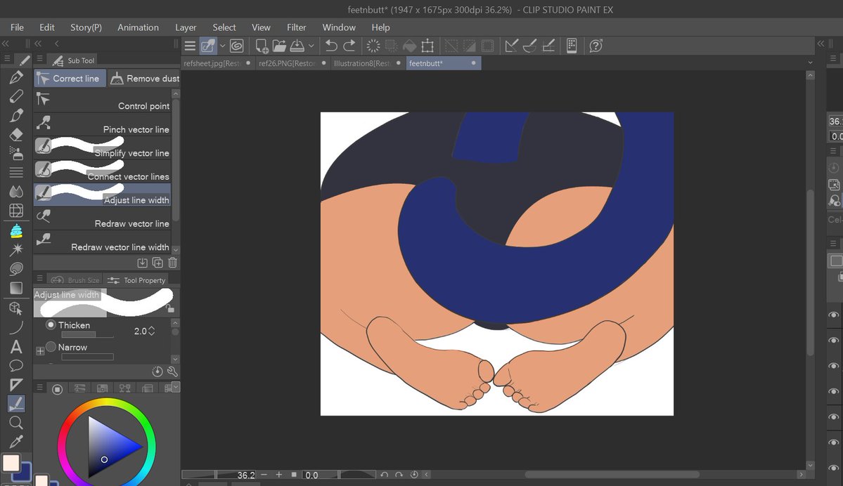 Tofu π|| Scuffed IndieVTuber (@towofuuu) on Twitter photo aight, so after looking at thousands of images of <a href="/gigikantan_vt/">βοΈGigi KantanβοΈIndieVTUBER</a> i've fixed a few things :3 LEARNED HOW TO USE VECTOR LAYERS TOO aight, so after looking at thousands of images of <a href="/gigikantan_vt/">βοΈGigi KantanβοΈIndieVTUBER</a> i've fixed a few things :3 LEARNED HOW TO USE VECTOR LAYERS TOO