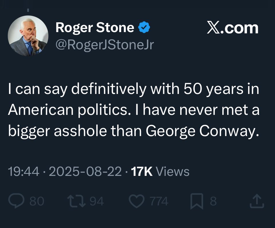George Conway ๐๐บ๐ธ๐ฅ (@gtconway3d) on Twitter photo I honestly don't know what I did to deserve this incredible tribute.   I can only say I'm honored, flattered, and humbledโand, of course, deeply grateful to everyone who made this accolade possible.   I pledge to do my utmost to live up to it.  ๐๐ผ๐ค I honestly don't know what I did to deserve this incredible tribute.   I can only say I'm honored, flattered, and humbledโand, of course, deeply grateful to everyone who made this accolade possible.   I pledge to do my utmost to live up to it.  ๐๐ผ๐ค