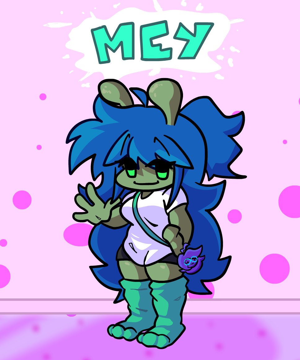 Here’s another one of my OCs that I’ll be using 👽