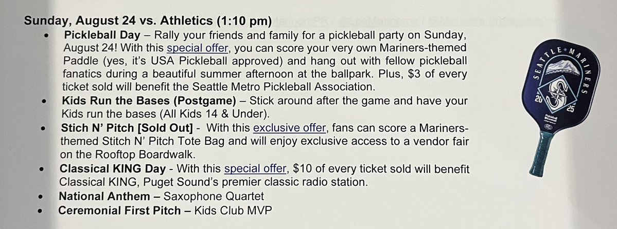 Mike Lefko (@mikelefko) on Twitter photo It’s Pickleball Day at the Mariners tomorrow. <a href="/hyphen18/">Ryan Rowland-Smith</a> and I will both be here, but he’s still going to find some excuse why he can’t play me It’s Pickleball Day at the Mariners tomorrow. <a href="/hyphen18/">Ryan Rowland-Smith</a> and I will both be here, but he’s still going to find some excuse why he can’t play me