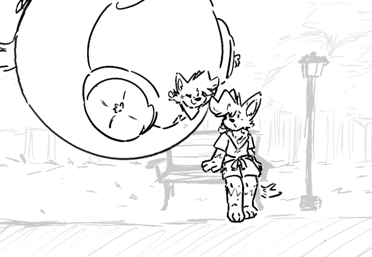 a normal walk in the park