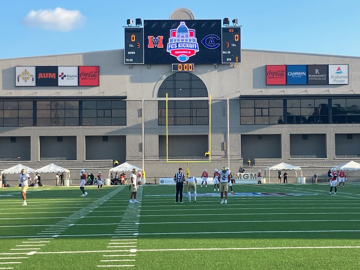Davis Baker (@davisbakertv) on Twitter photo Welcome back college football!
Montgomery is in the national spotlight tonight as Mercer takes on UC Davis in the FCS kickoff classic at Cramton Bowl!
<a href="/wsfa12news/">WSFA 12 News</a> <a href="/wsfa12sports/">WSFA 12 Sports</a> Welcome back college football!
Montgomery is in the national spotlight tonight as Mercer takes on UC Davis in the FCS kickoff classic at Cramton Bowl!
<a href="/wsfa12news/">WSFA 12 News</a> <a href="/wsfa12sports/">WSFA 12 Sports</a>