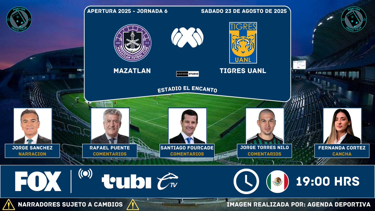 Agenda Deportiva tweet media