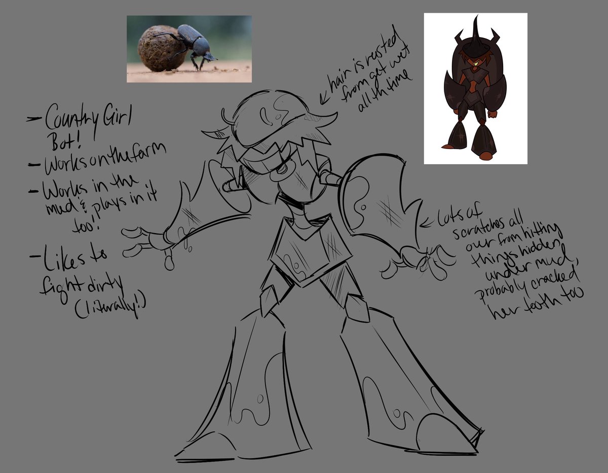 A Mlaatr oc I forgot to show here 
Name by <a href="/Dboy501110/">Dboy501110</a> 
Redesign by @/AnimatorRader (Love your stuff Tysm)

#mlaatr #art #mylifeasateenagerobot