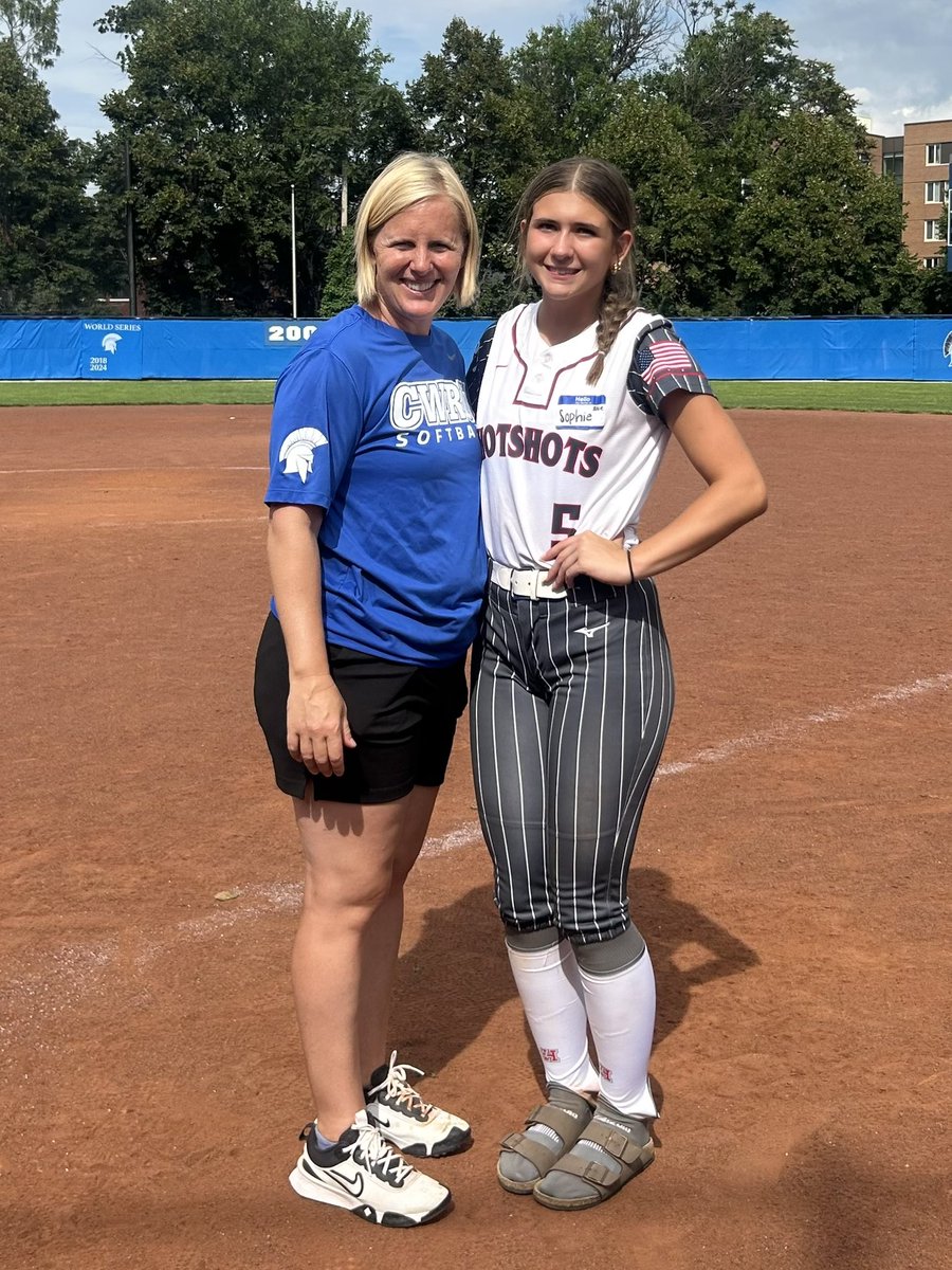 Sophie Galluppi (@sophieg1025) on Twitter photo Thank you <a href="/CWRU_Softball/">CWRU Softball</a> for a wonderful camp! I really enjoyed meeting the coaches and players. <a href="/HotshotsOhioSB/">Hotshots Ohio 2027</a> Thank you <a href="/CWRU_Softball/">CWRU Softball</a> for a wonderful camp! I really enjoyed meeting the coaches and players. <a href="/HotshotsOhioSB/">Hotshots Ohio 2027</a>