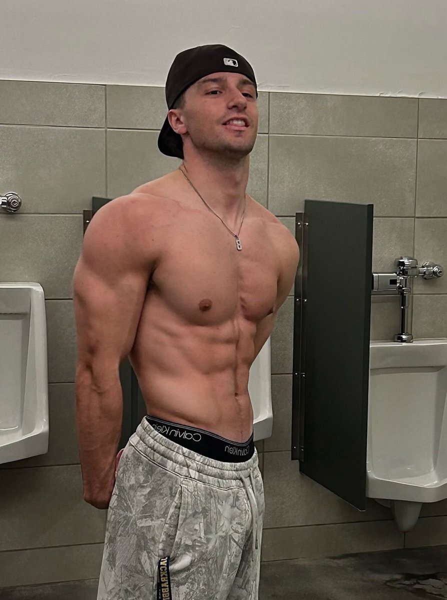 Don’t worry homo, he’ll hold onto your wallet so you don’t have to leave it in the lockers while you work out. It’s much safer that way 😈 💸