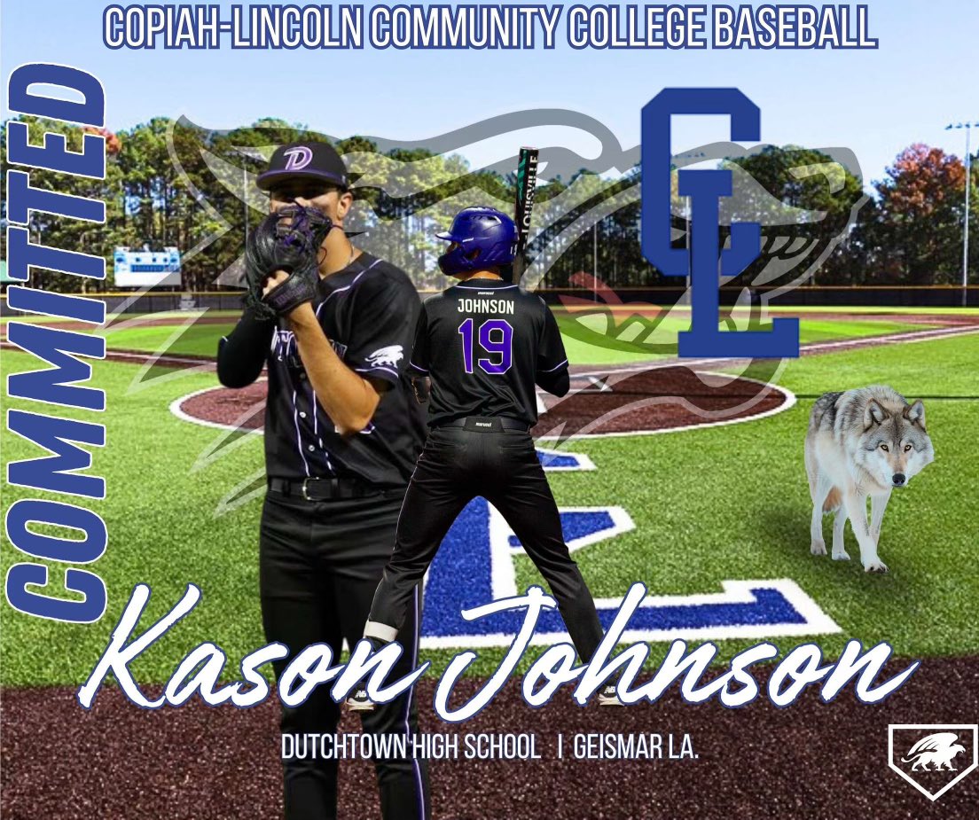 I’m excited to announce my commitment to Co-Lin CC. I want to thank all my coaches, family, and teammates that pushed me to get me to where I am today. GO WOLVES!! <a href="/KyleFless/">Kyle Flessner</a> <a href="/CLCC_Baseball/">Co-Lin Baseball</a> <a href="/DTHSbaseball/">Dutchtown Baseball</a>