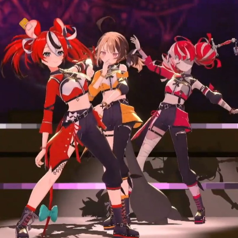 YahomieButters's tweet photo. Damn, ok girls.
#holoAllforOne https://t.co/yI7akGbzpr