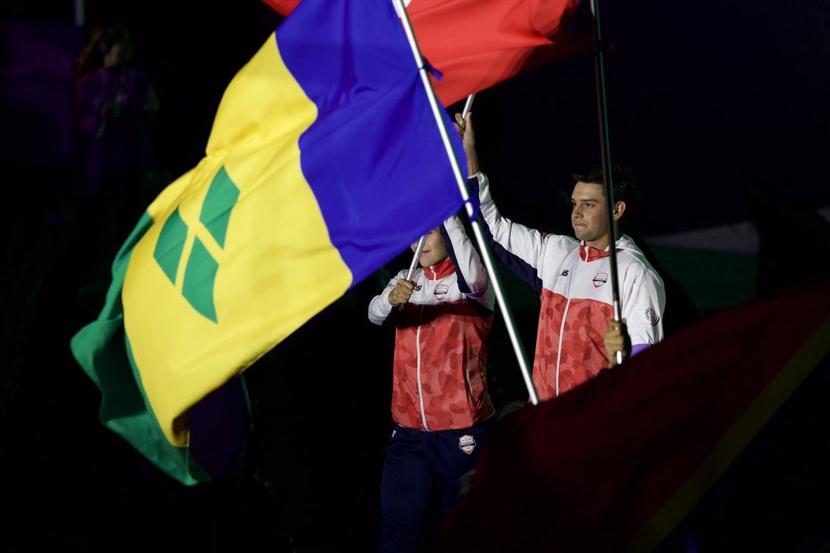 ✨ #CeremoniaDeClausura 🌟 #ASU2025 🇵🇾 #TeamParaguay 🤩 <a href="/asu2025Oficial/">ASU2025</a>